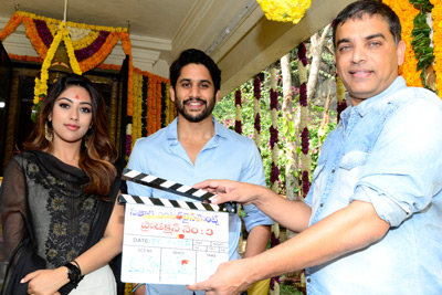 Naga Chaitanya - Maruthi movie opening